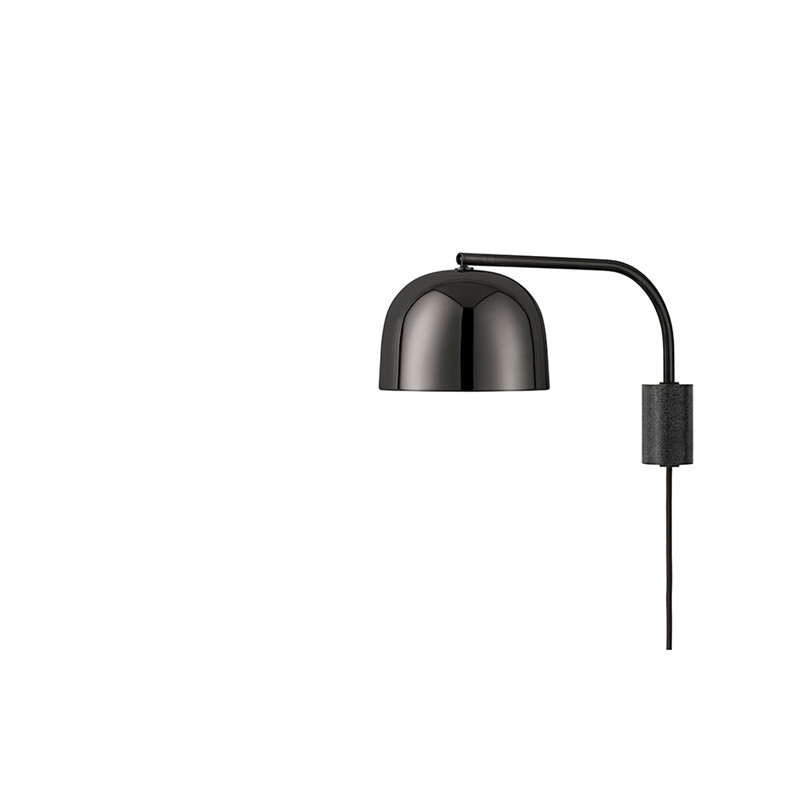 Normann Cph Grant Vägglampa Lamp 43 cm Svart - Normann Copenhagen